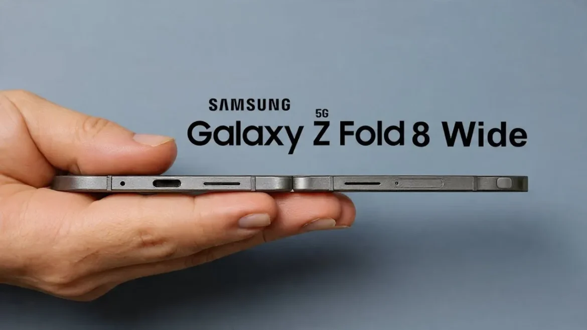 samsung galaxy z fold 8 wilde
