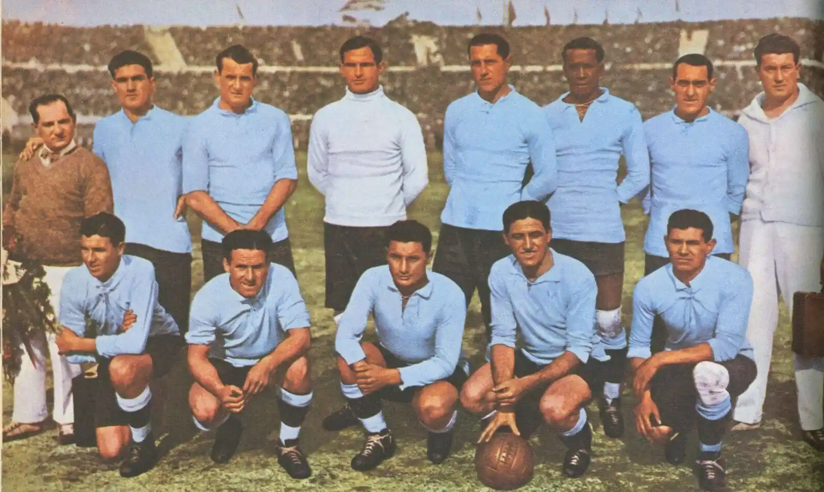 efemeride primer mundial de futbol