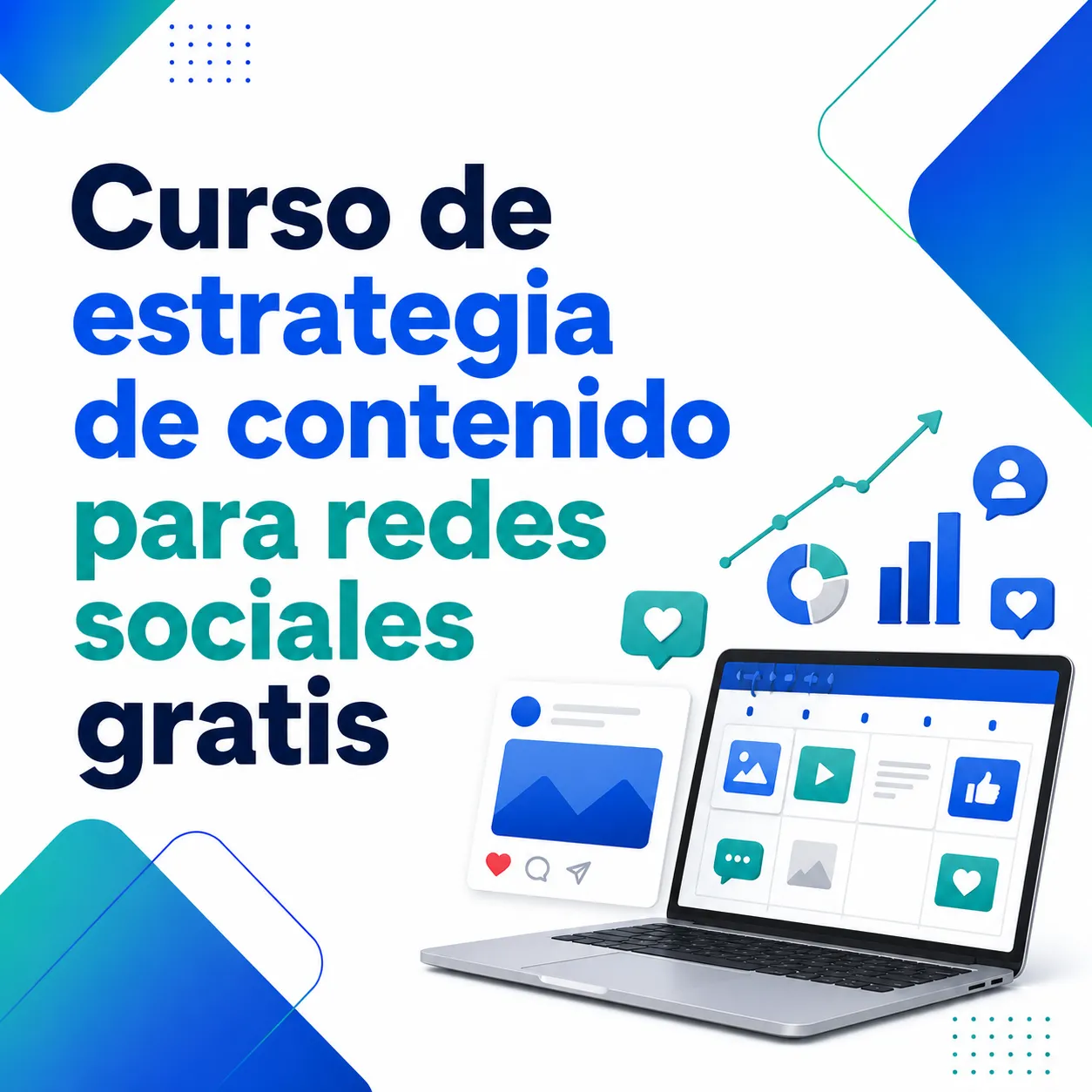 Curso de estrategia de contenido para redes sociales gratis