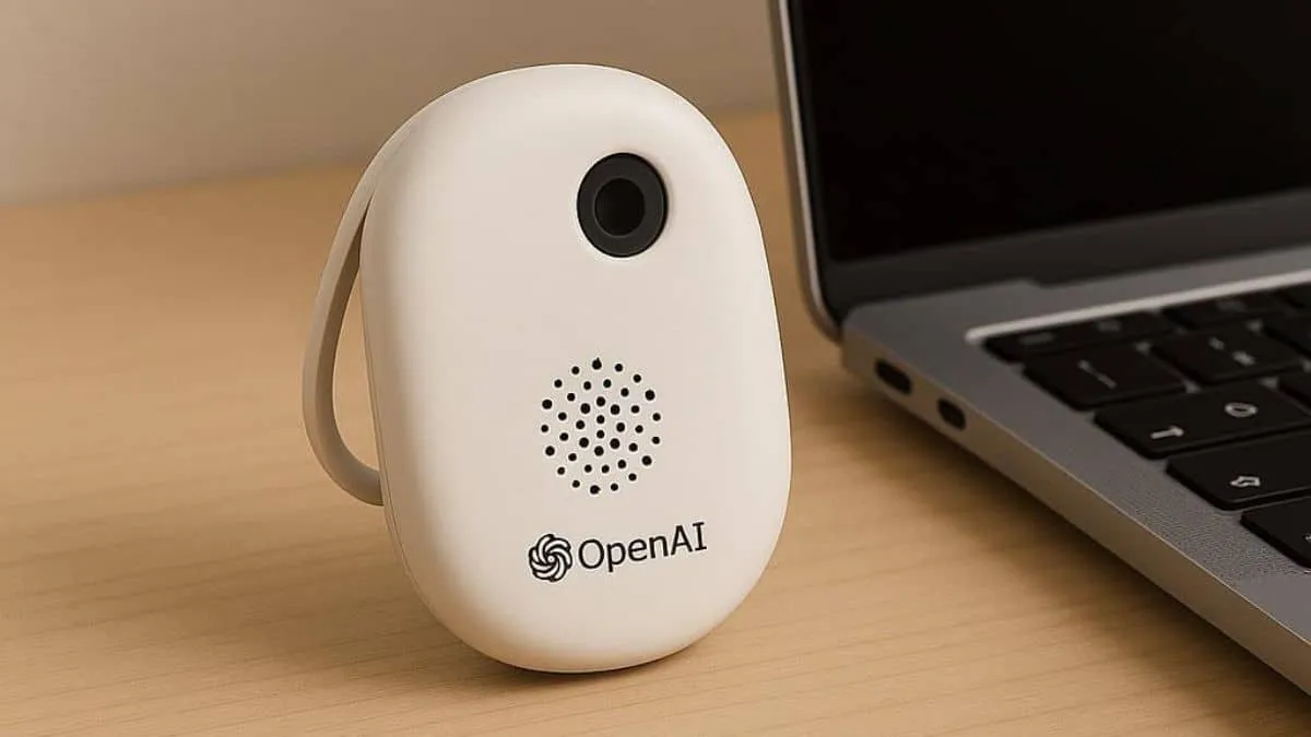 el primer dispositivo de openai será un altavoz portátil sin pantalla diseñado como compañero de IA