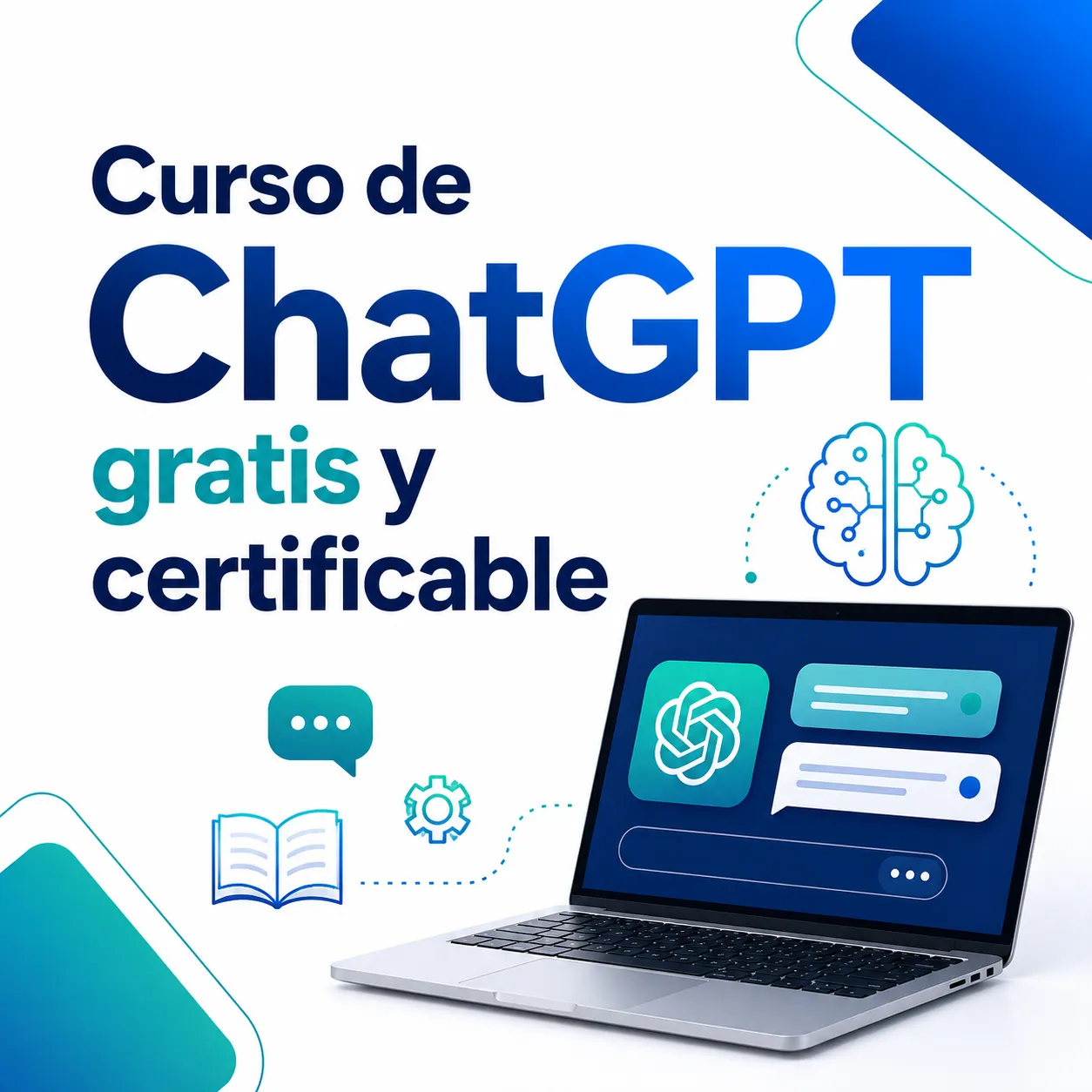 Curso de ChatGPT gratis y certificable