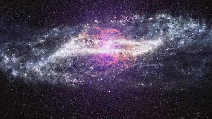 El telescopio James Webb revela las cicatricecs ocultas