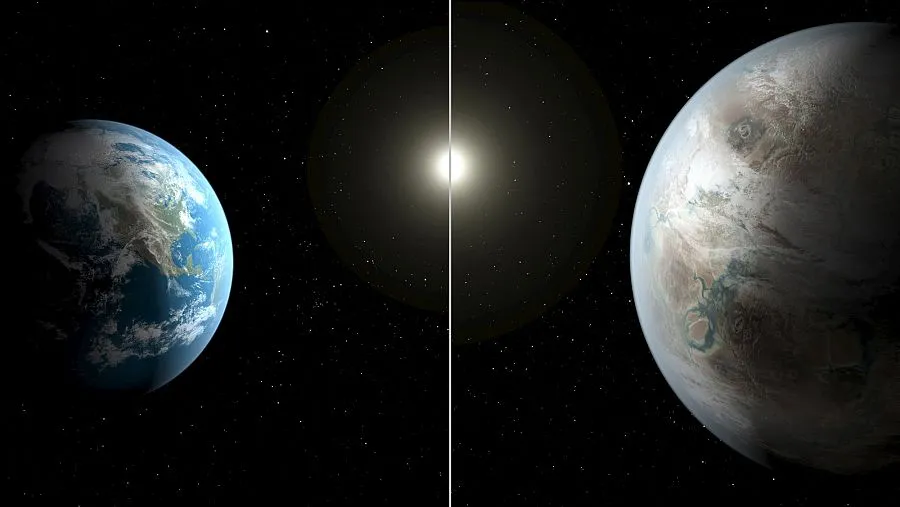 Un planeta parecido a la Tierra tendría atmósfera confirmada