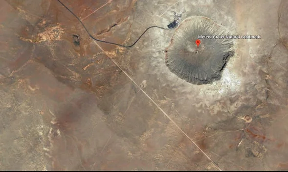 Un usuario de Google Maps detecta una extraña