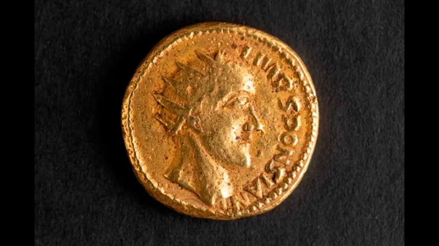 Descubren una extraña moneda romana que revela un capítulo olvidado del Imperio Británico