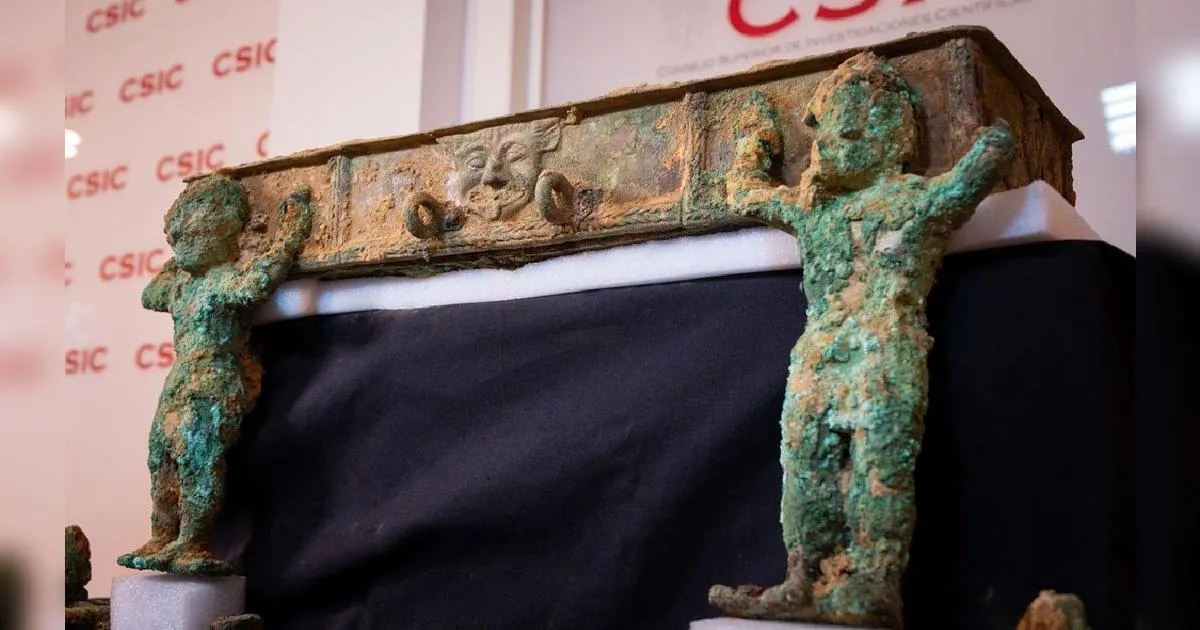 Encuentran un carro ceremonial de 2.400 años perteneciente a una civilización que desapareció misteriosamente