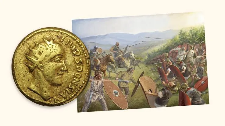Descubren una rara moneda romana durante unas obras ferroviarias