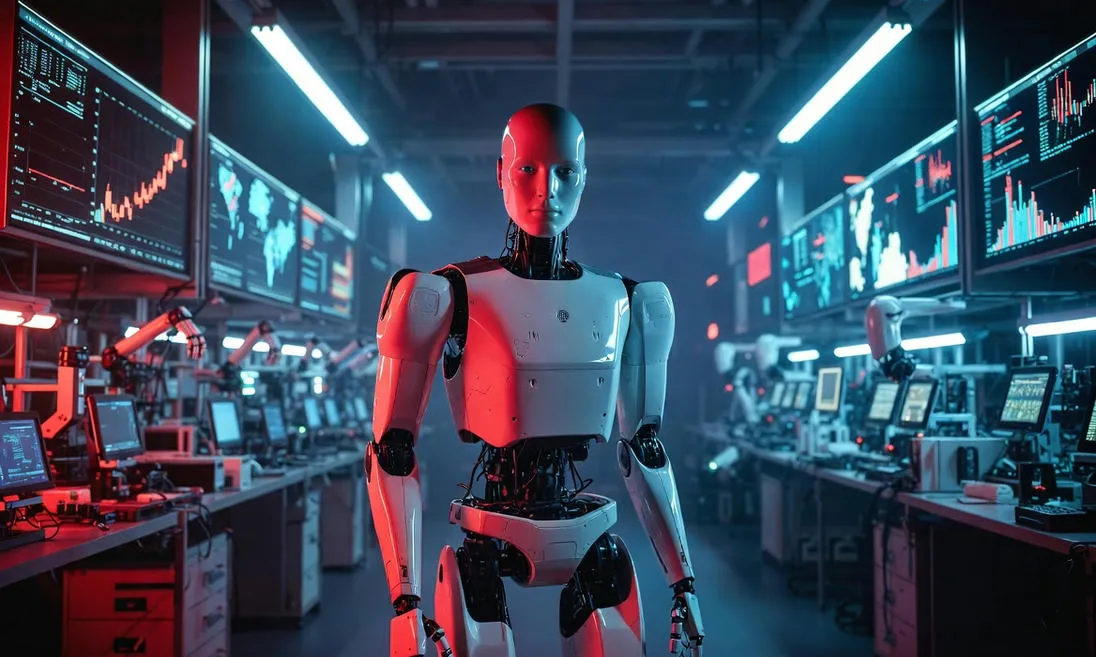 Estados Unidos y China lideran la carrera de los robots humanoides