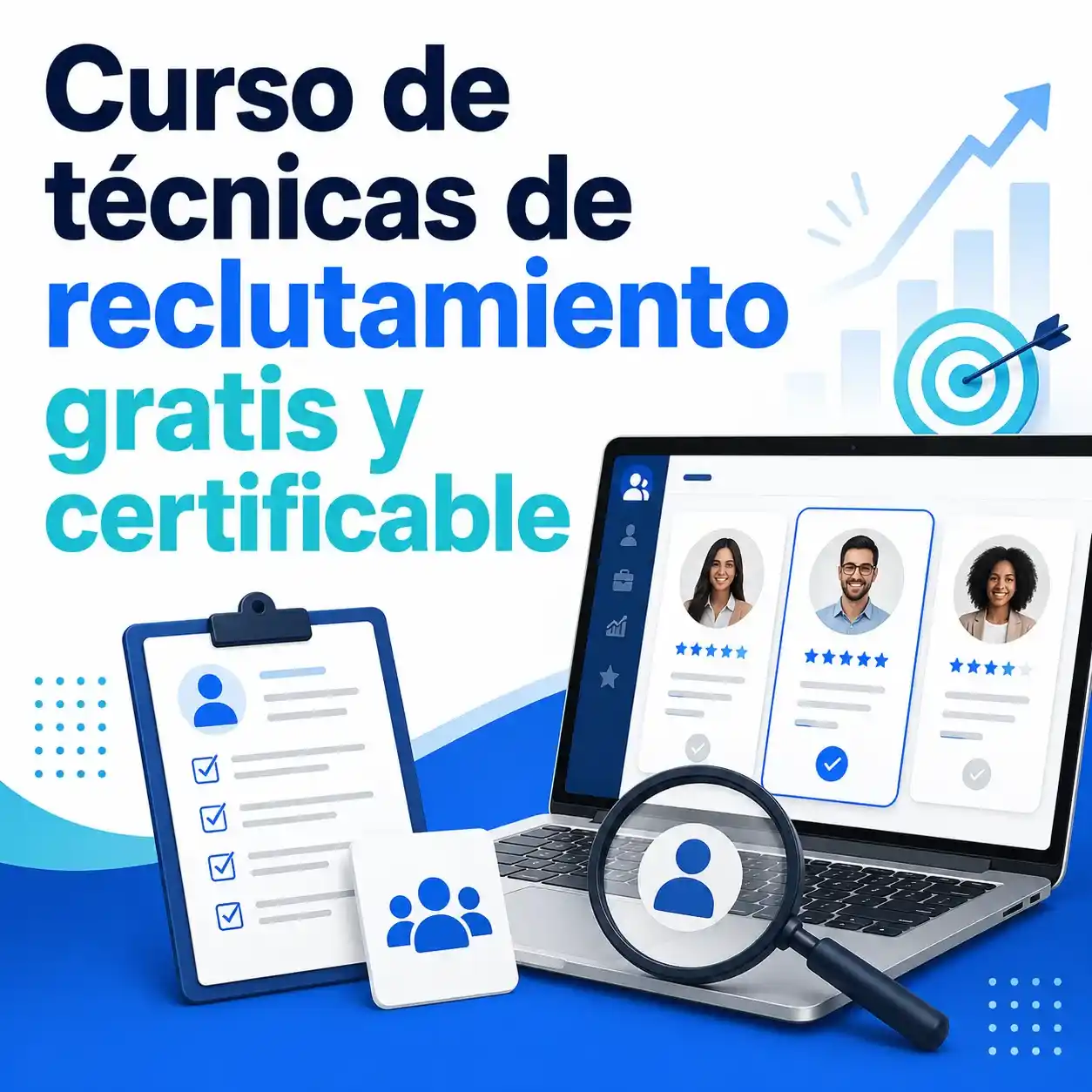Curso de técnicas de reclutamiento gratis y certificable