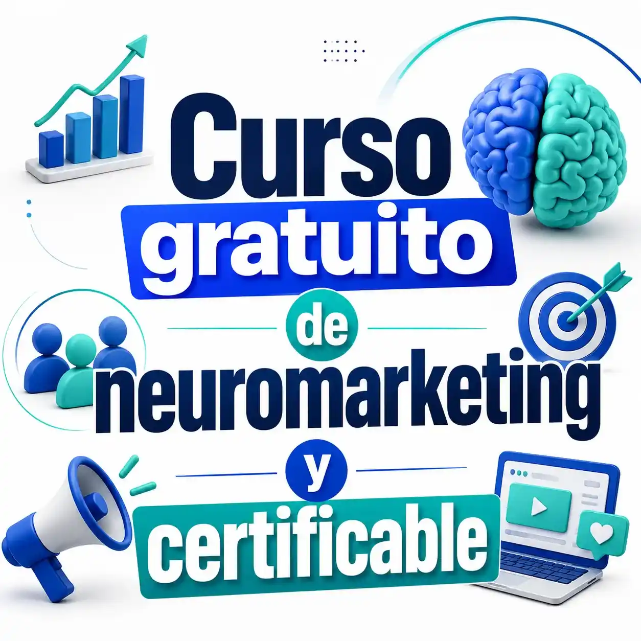 Curso gratuito de neuromarketing y certificable