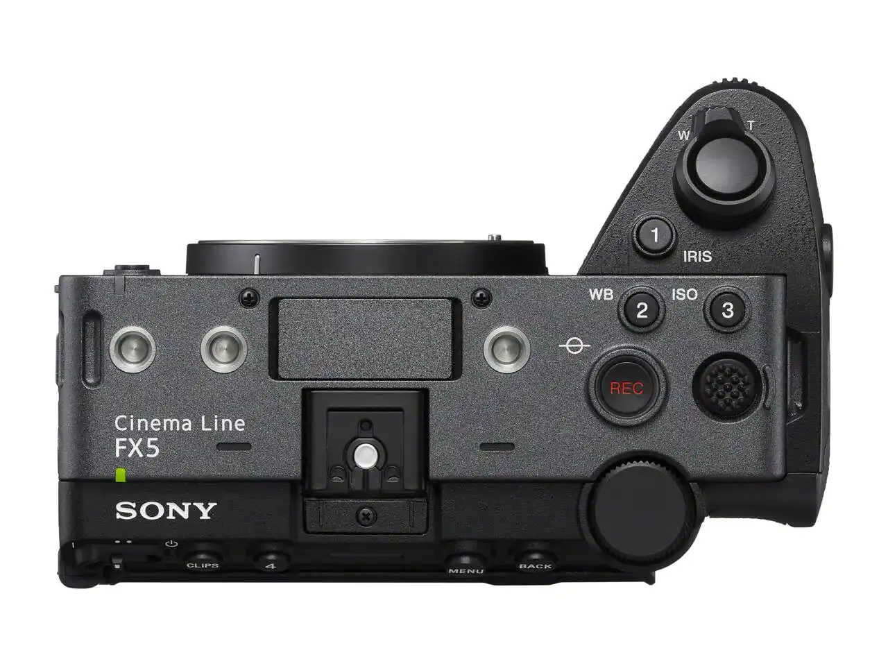 Sony FX5 la nueva cámara Cinema Line con Open Gate