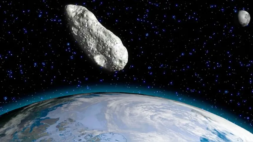 Un asteroide potencialmente peligroso será visible para casi toda la Tierra en 2029