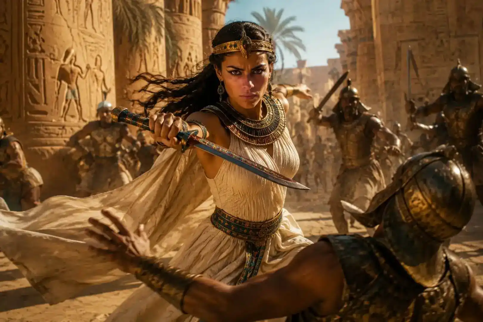 Una princesa del Antiguo Egipto pudo haber sido entrenada como guerrera