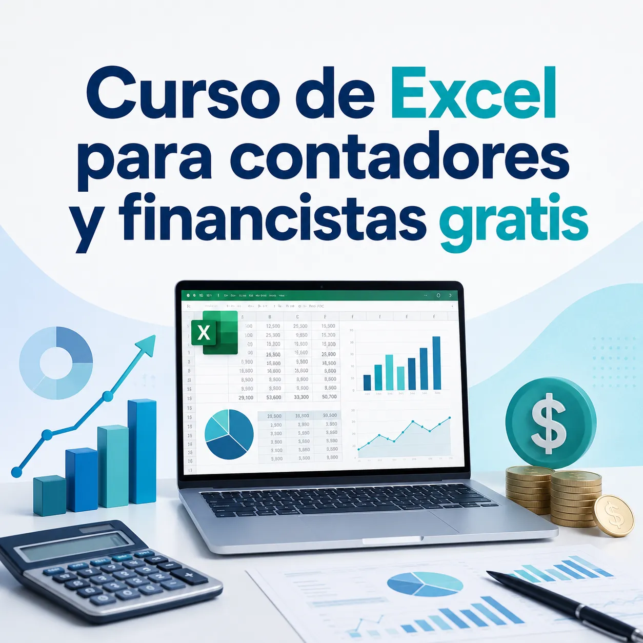 Curso de Excel para contadores y financistas gratis