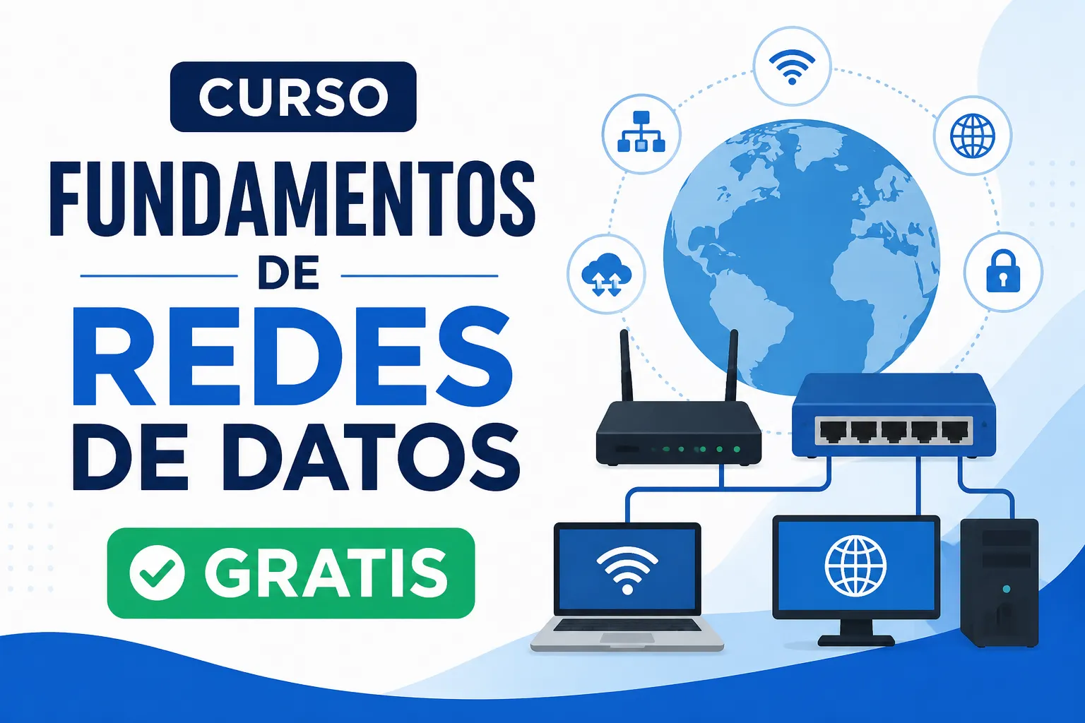 Curso Fundamentos de Redes de Datos gratis