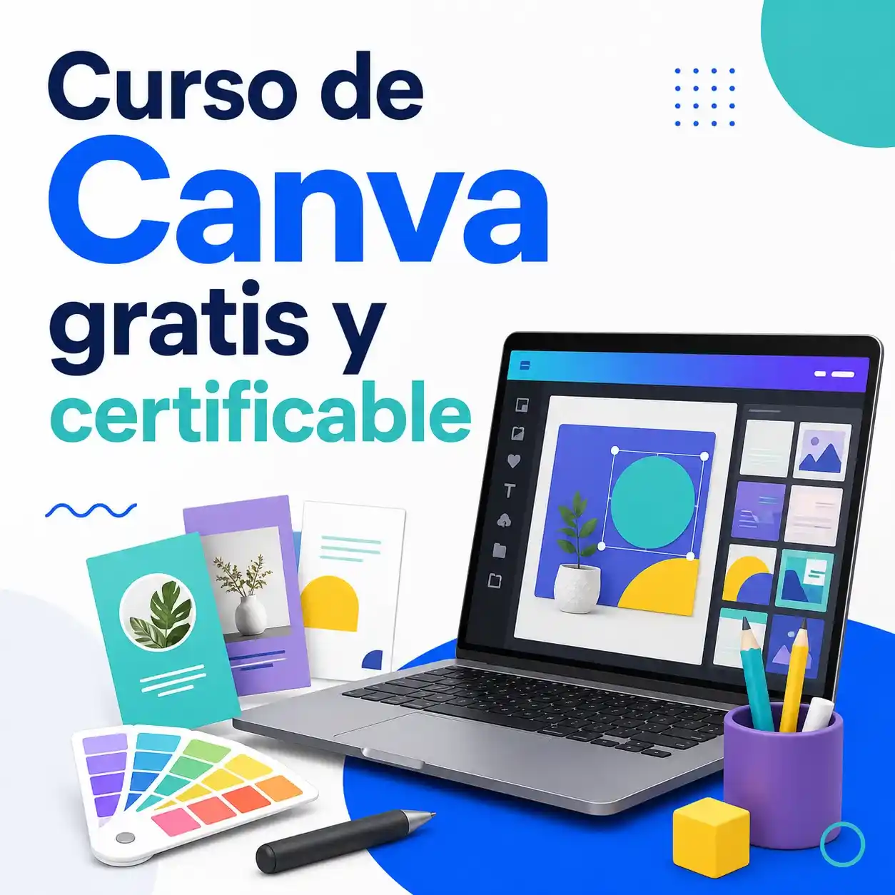 Curso de Canva gratis y certificable