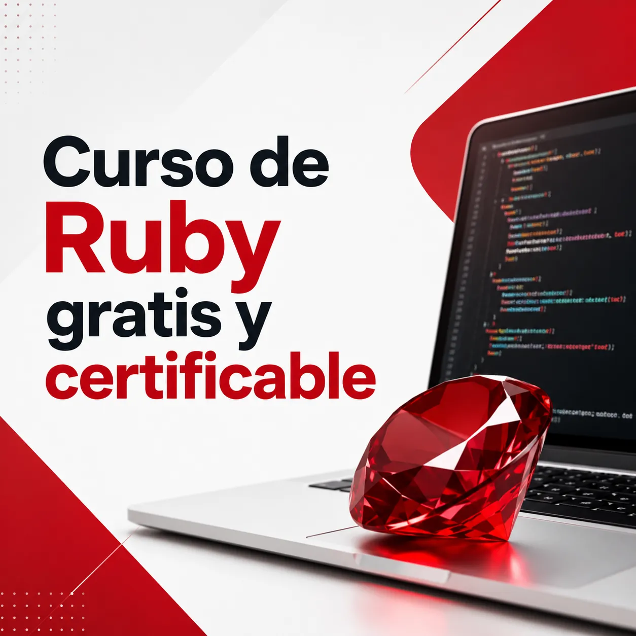 Curso de Ruby gratis y certificable