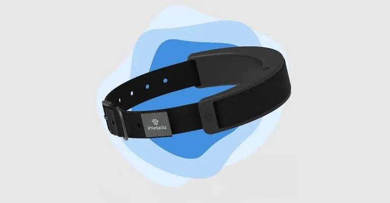 Los collares inteligentes para mascotas incorporan nuevas funciones de monitoreo de salud convertido de jfif