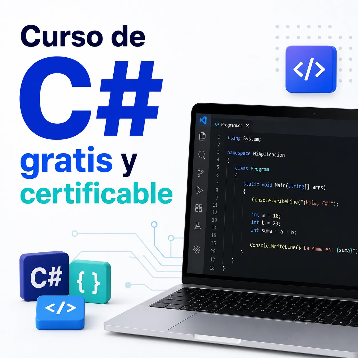 Curso de C gratis y certificable
