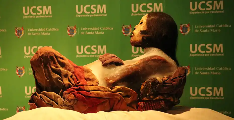 Descubren que los antiguos incas elegían cuidadosamente a sus víctimas rituales 1