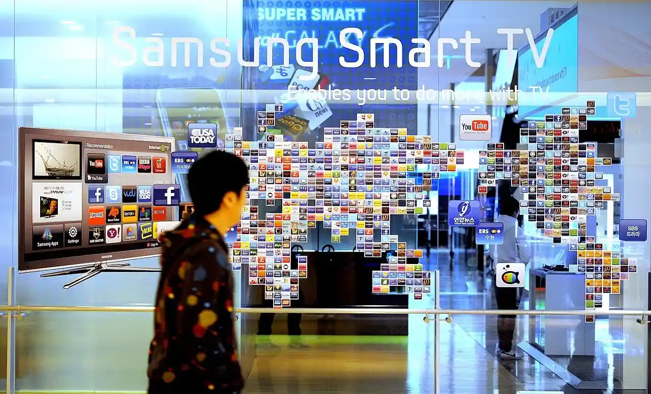 Samsung prohíbe las aplicaciones de televisores inteligentes que comparten la conexión a internet 1