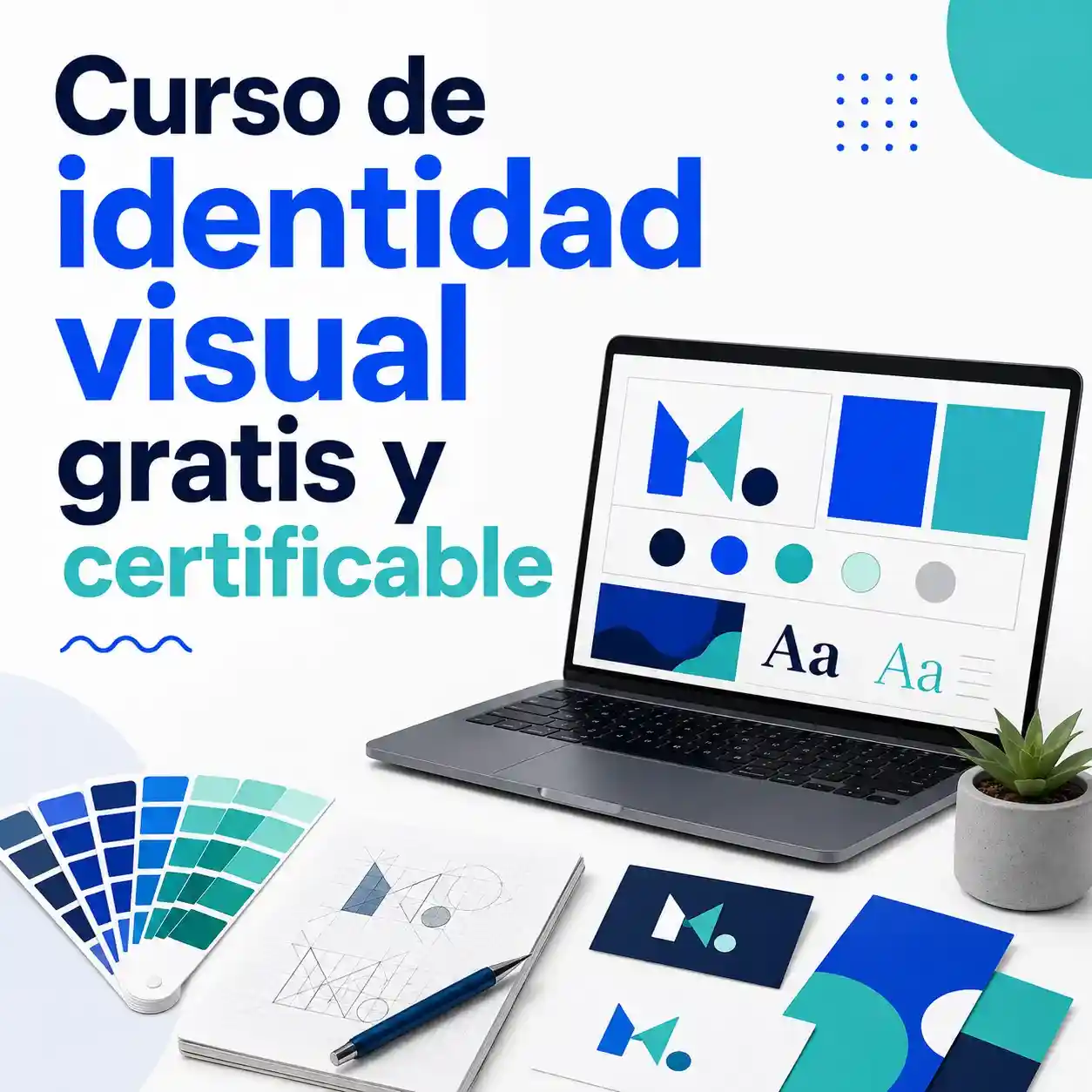 Curso de identidad visual gratis y certificable