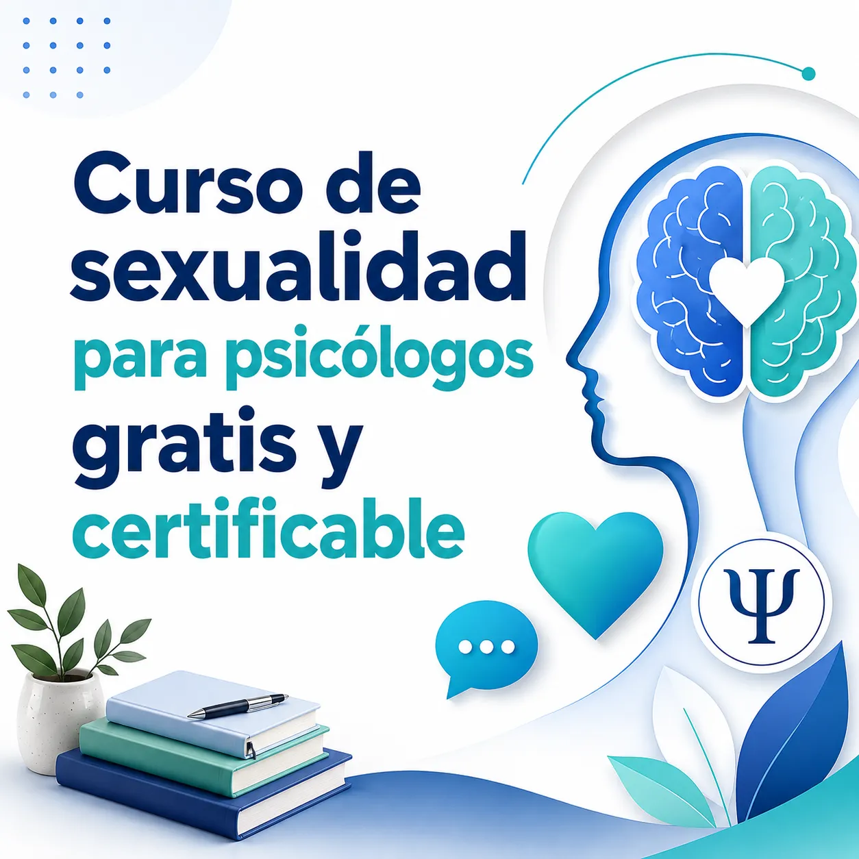 Curso de sexualidad para psicólogos gratis y certificable