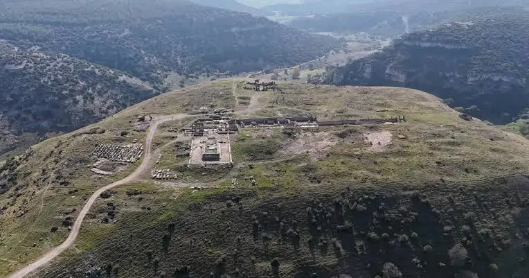 Descubren en Turquía una fortaleza gigantesca de 2.800 años que ocupa el equivalente a 17 campos de fútbol