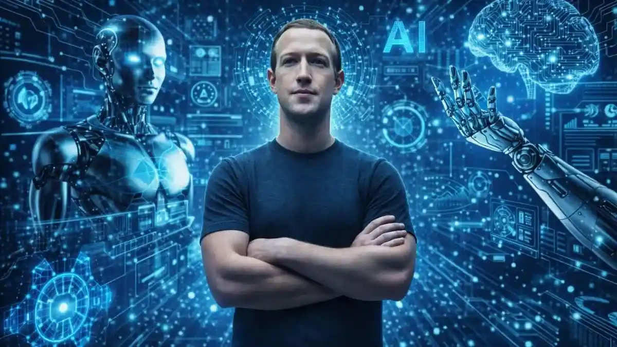 Zuckerberg expone su visión para poner la IA superinteligente al alcance de todos. 2