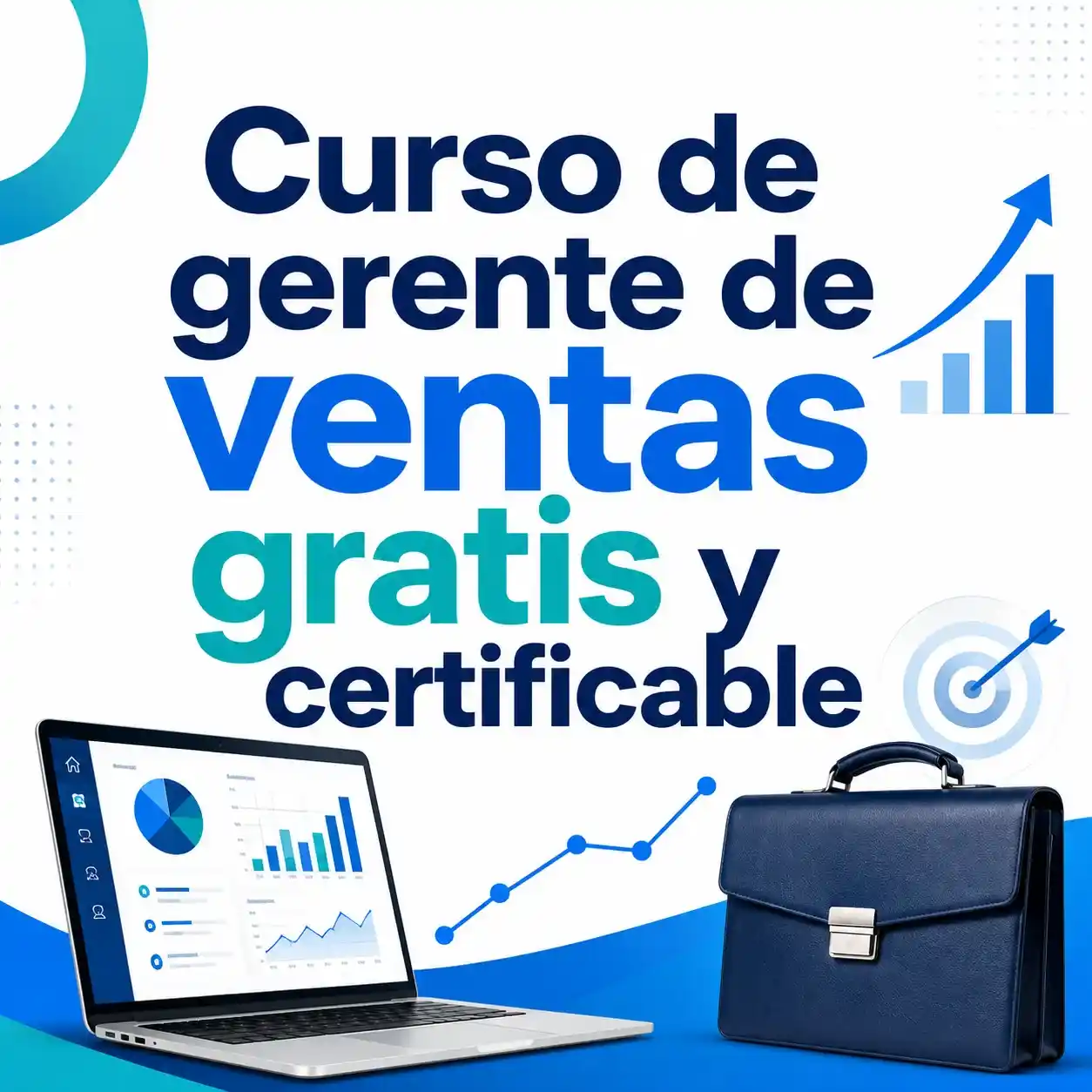 Curso de gerente de ventas gratis y certificable