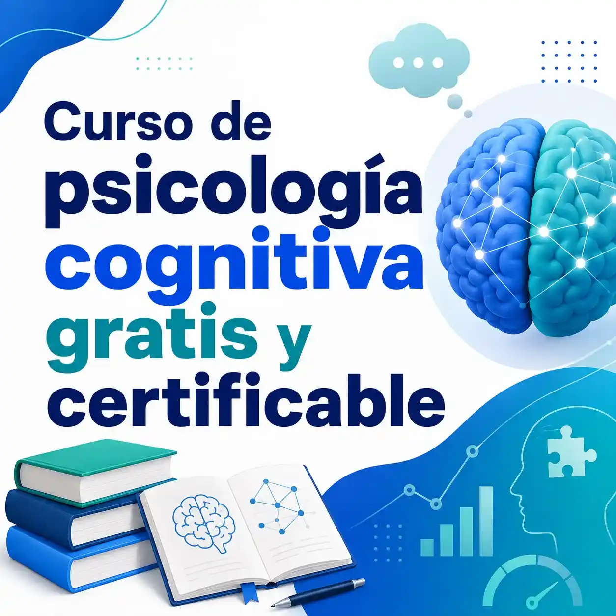 Curso de psicología cognitiva gratis y certificable
