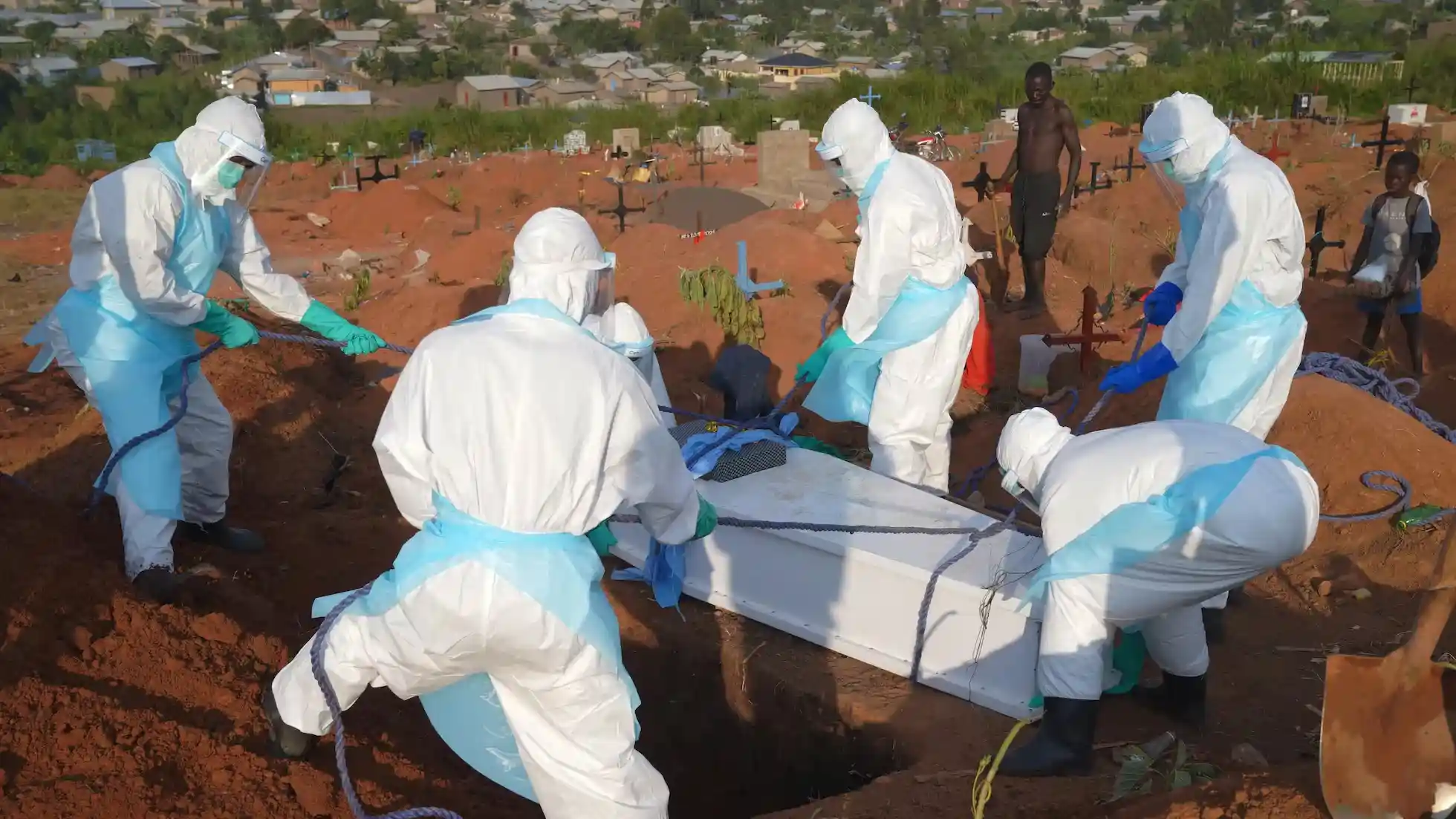 El número de muertos por ébola en el Congo