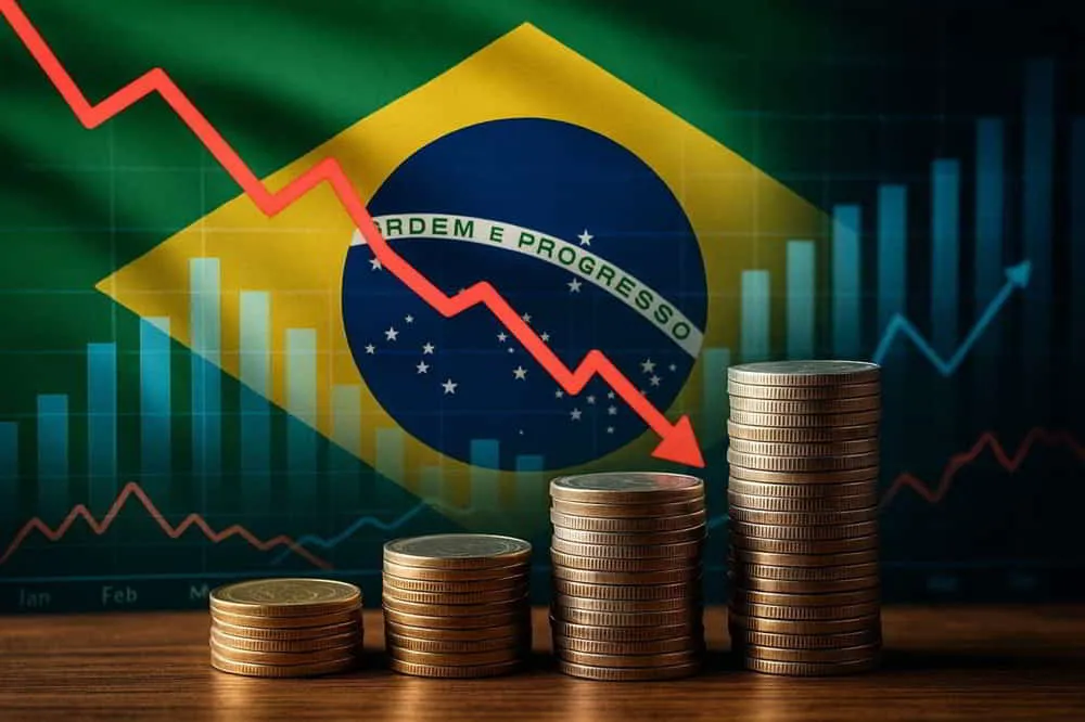 Brasil se frena economía crece solo 02 después de avanzar 11
