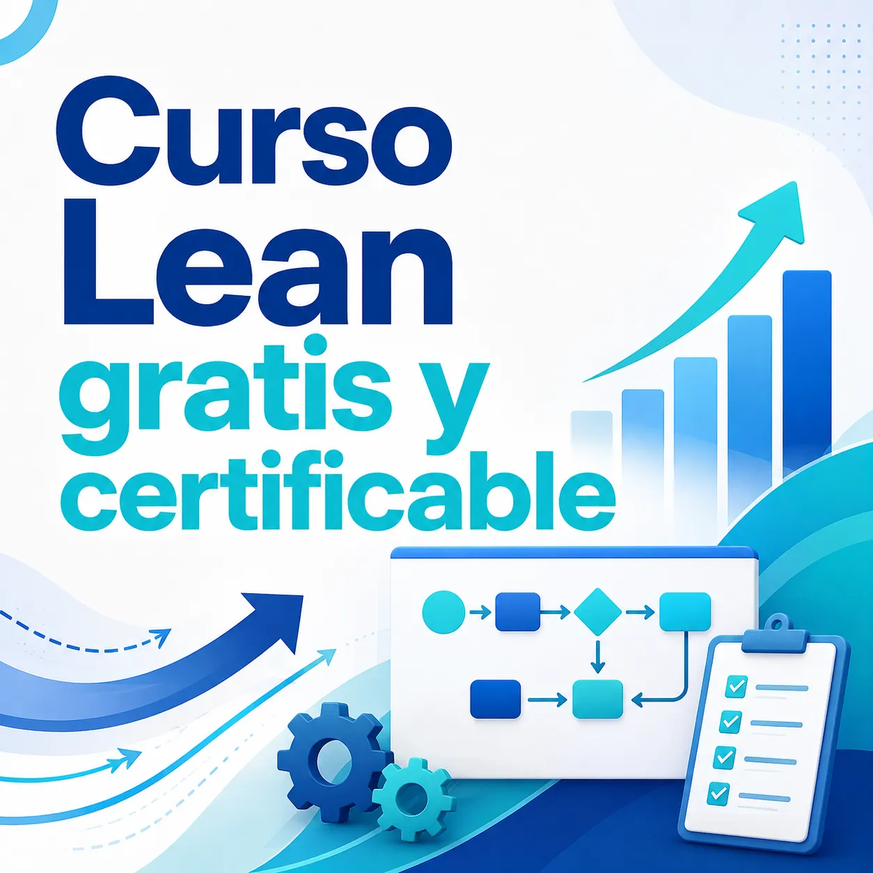 Curso Lean gratis y certificable