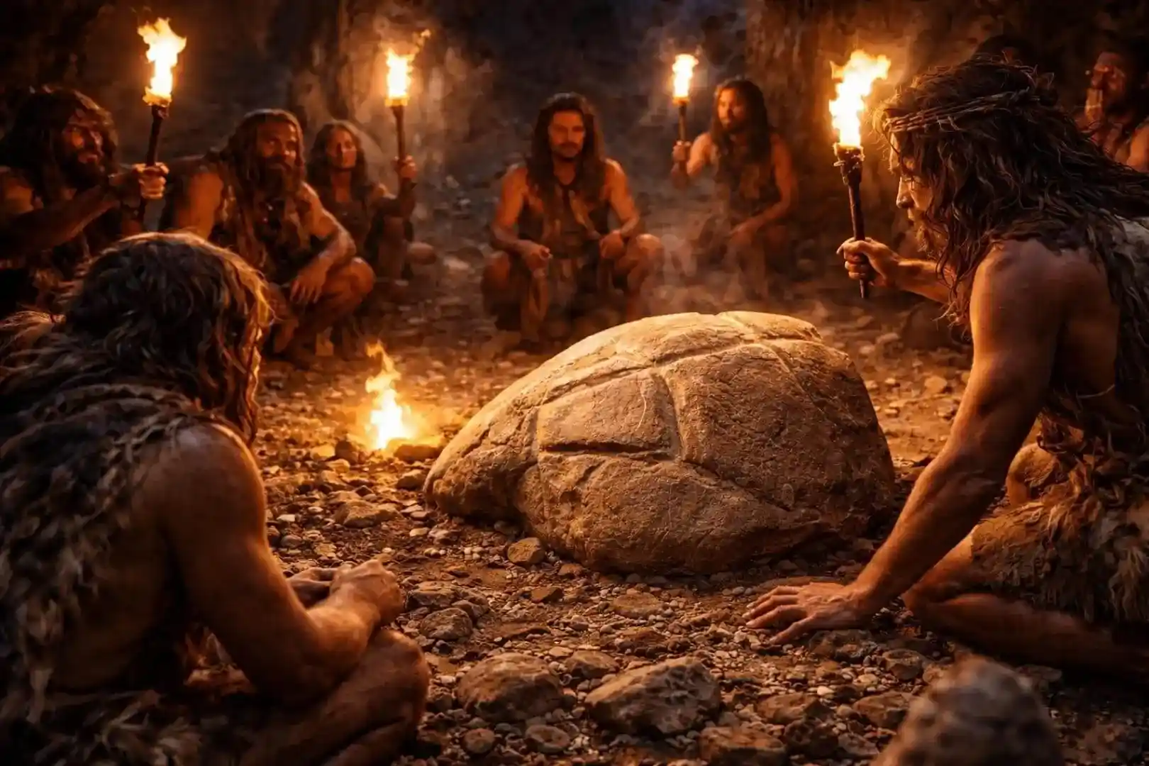 Hallan 25 misteriosas figuras de tortugas en una cueva algunas fueron creadas hace 16.500 años 1