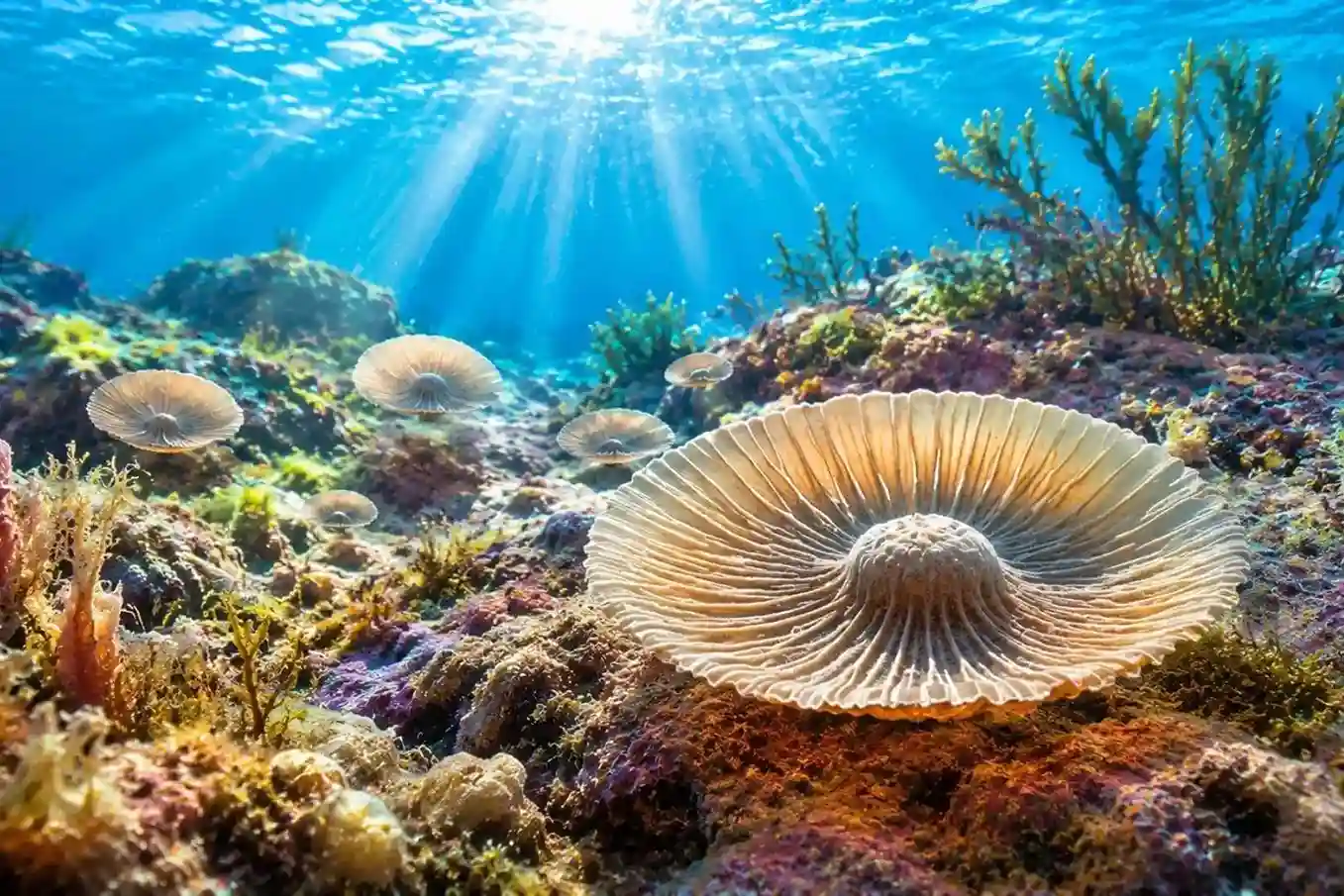 Descubren dos organismos marinos microscópicos que comen arena y seleccionan minerales de hierro y titanio
