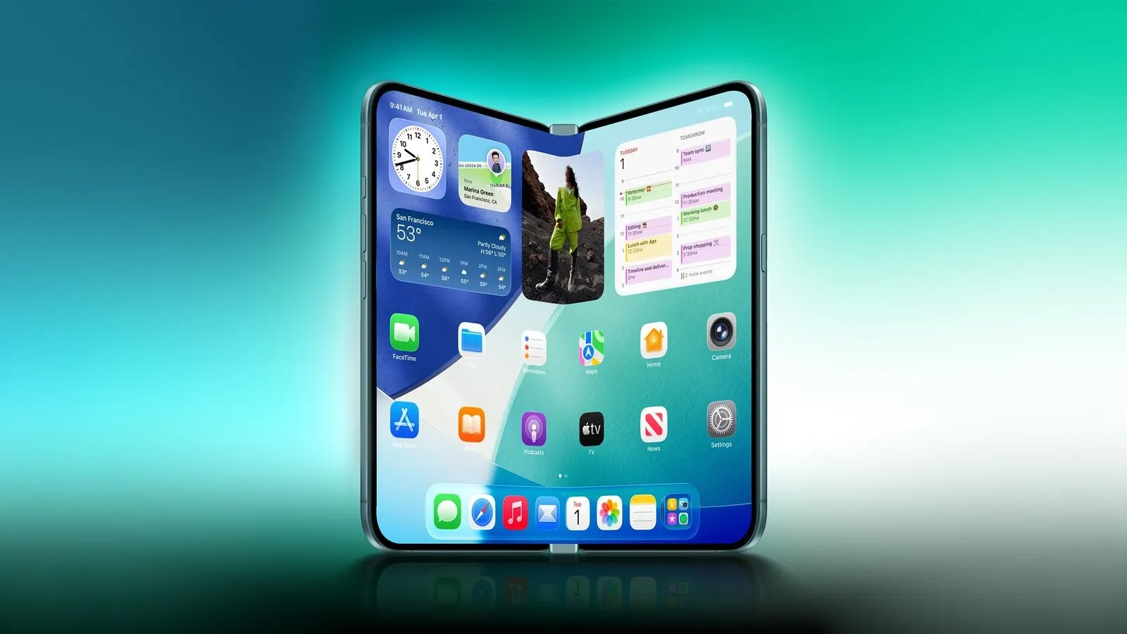 iPhone plegable de Apple impresiona a sus primeros usuarios pero la cámara genera dudas