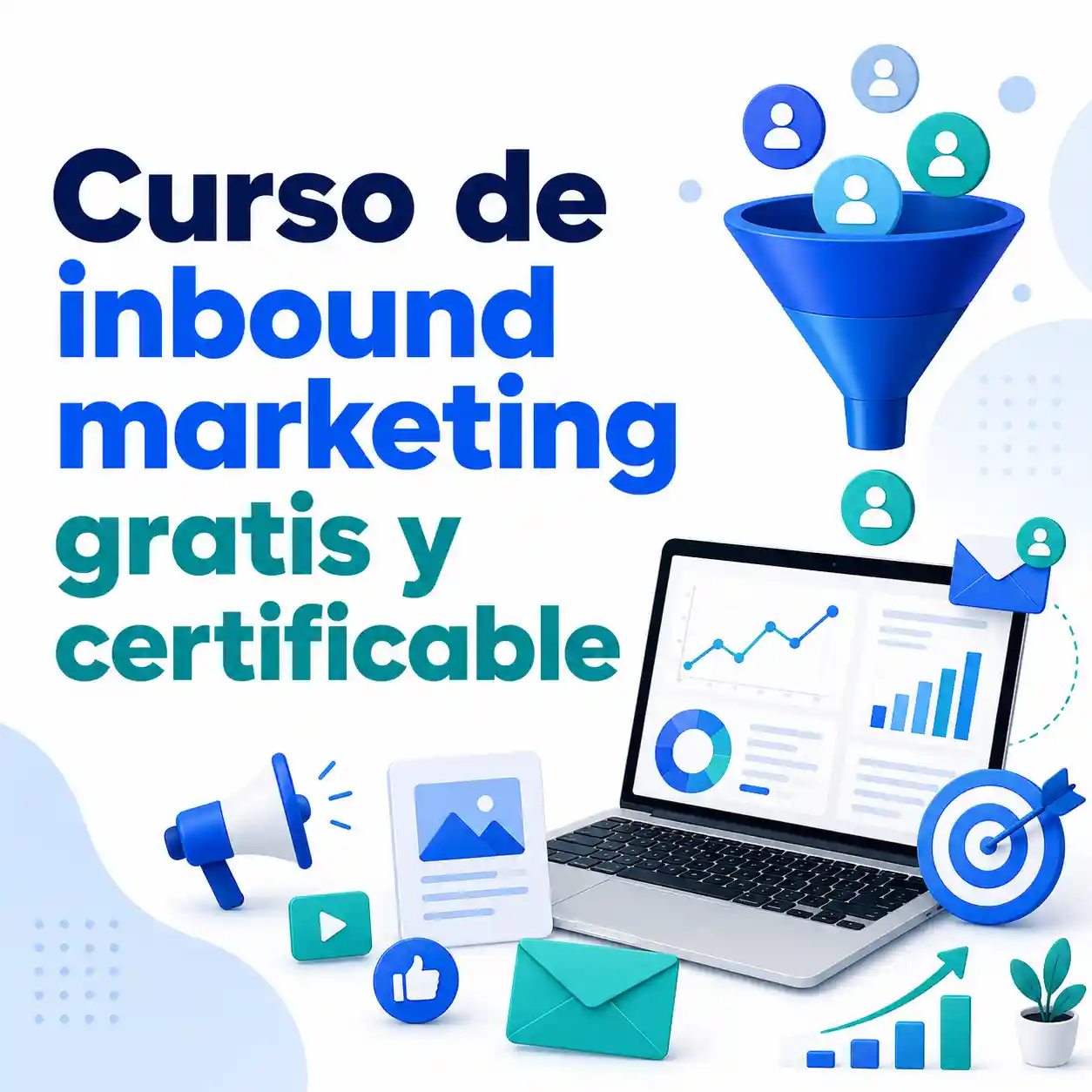 Curso de inbound marketing gratis y certificable