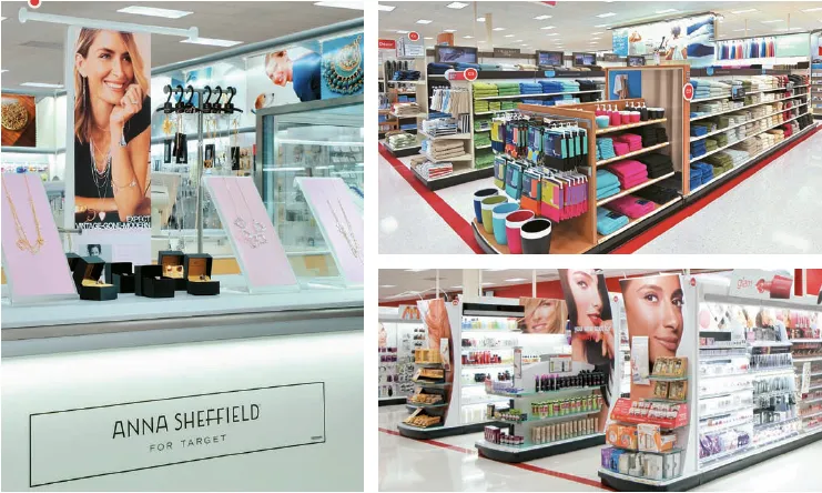 Target prepara una ofensiva de belleza más de 1.600 productos y 90 marcas llegarán a su nuevo Beauty Studio