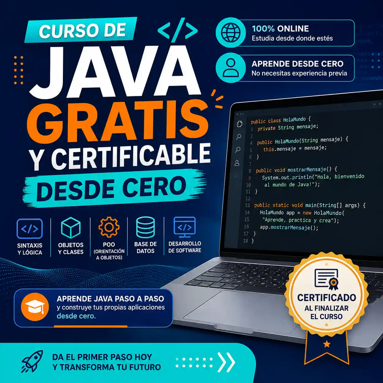 Curso de Java gratis y certificable desde cero 11zon