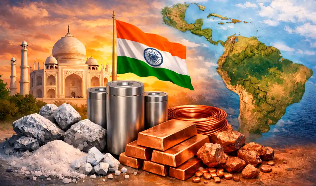 India alcanza un récord histórico sus reservas internacionales llegan a US 729.330 millones 1