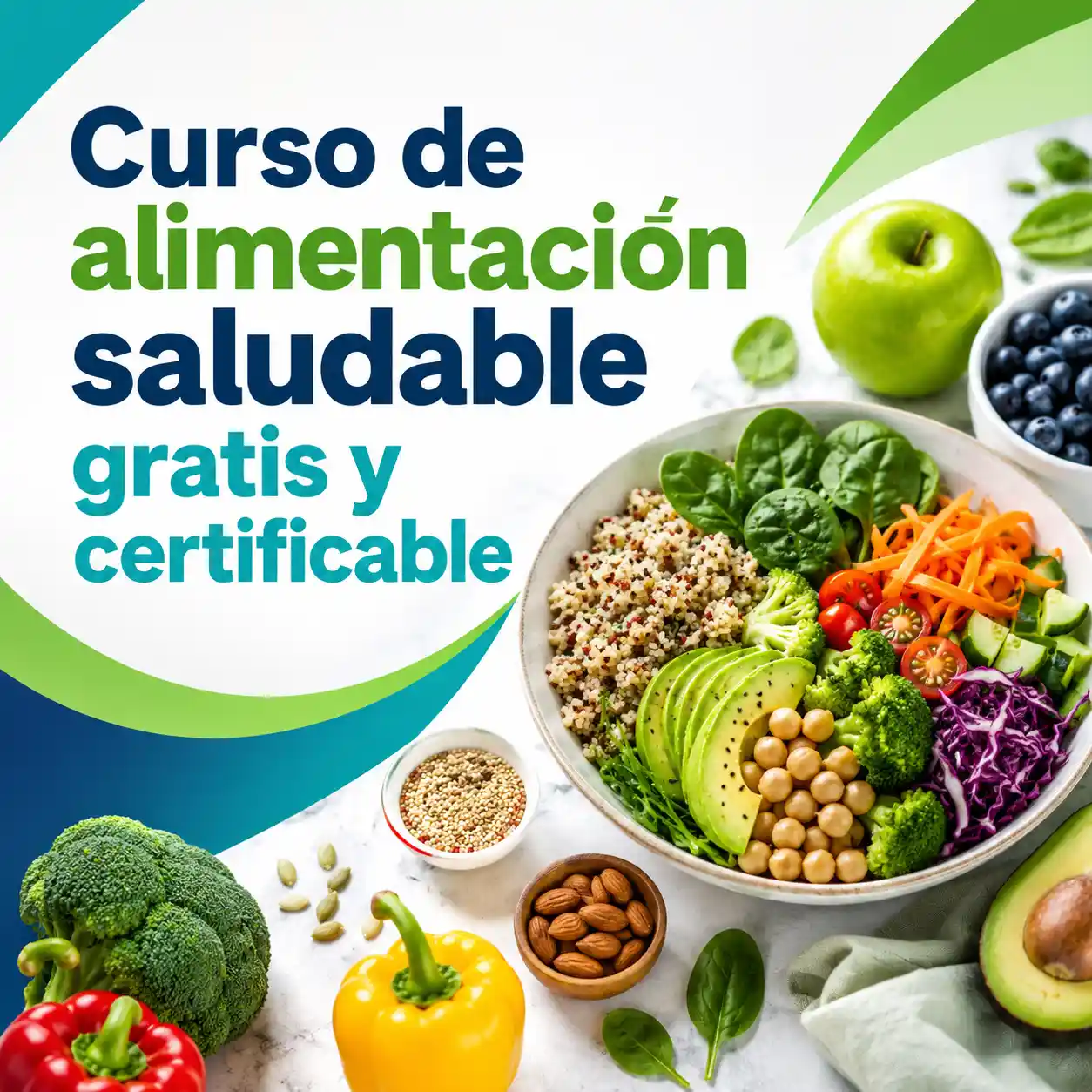 Curso de alimentación saludable gratis y certificable 2 1