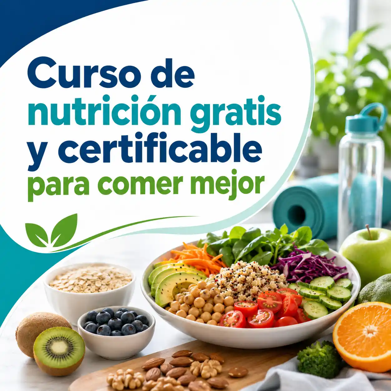 Curso de nutrición gratis y certificable para comer mejor 1