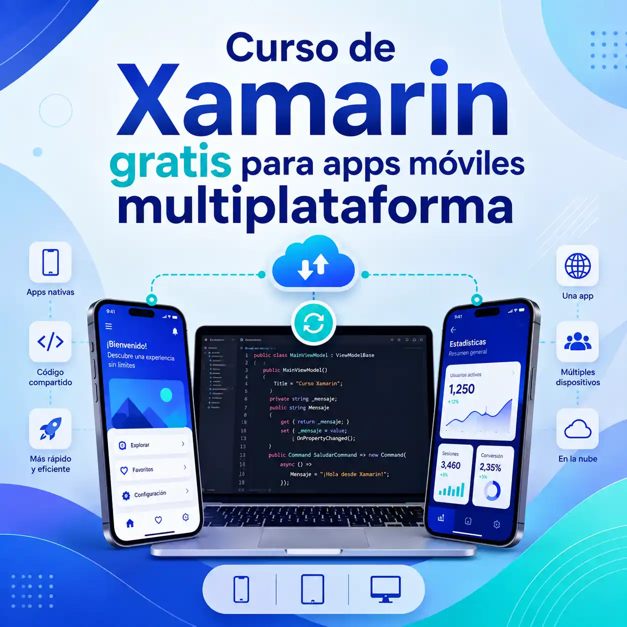 Curso de Xamarin gratis para apps móviles multiplataforma 1