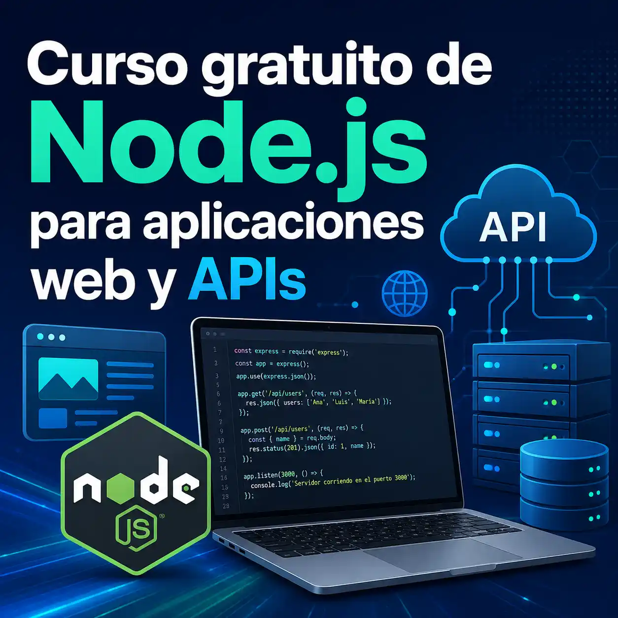 Curso gratuito de Node.js para aplicaciones web y APIs 11zon