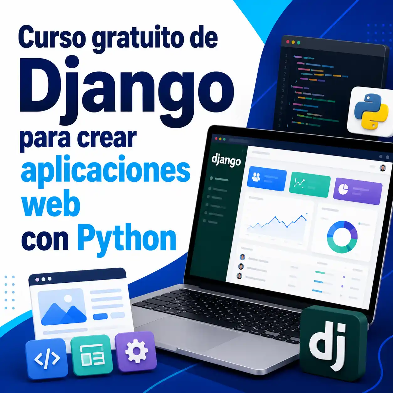 Curso gratuito de Django para crear aplicaciones web con Python 11zon