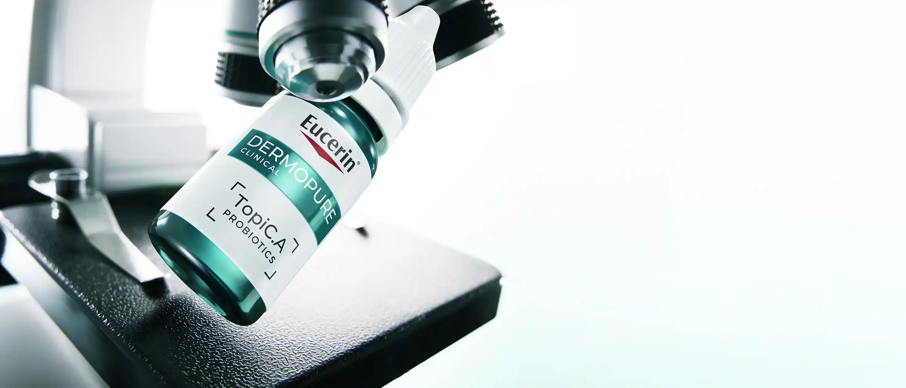 Eucerin apuesta por bacterias vivas para la piel con acné tras 20 años investigando el microbioma 1