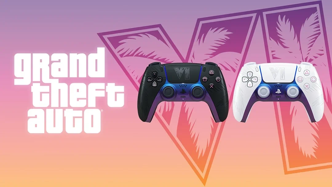 Primer vistazo a los mandos inalámbricos DualSense de edición limitada de Grand Theft Auto VI