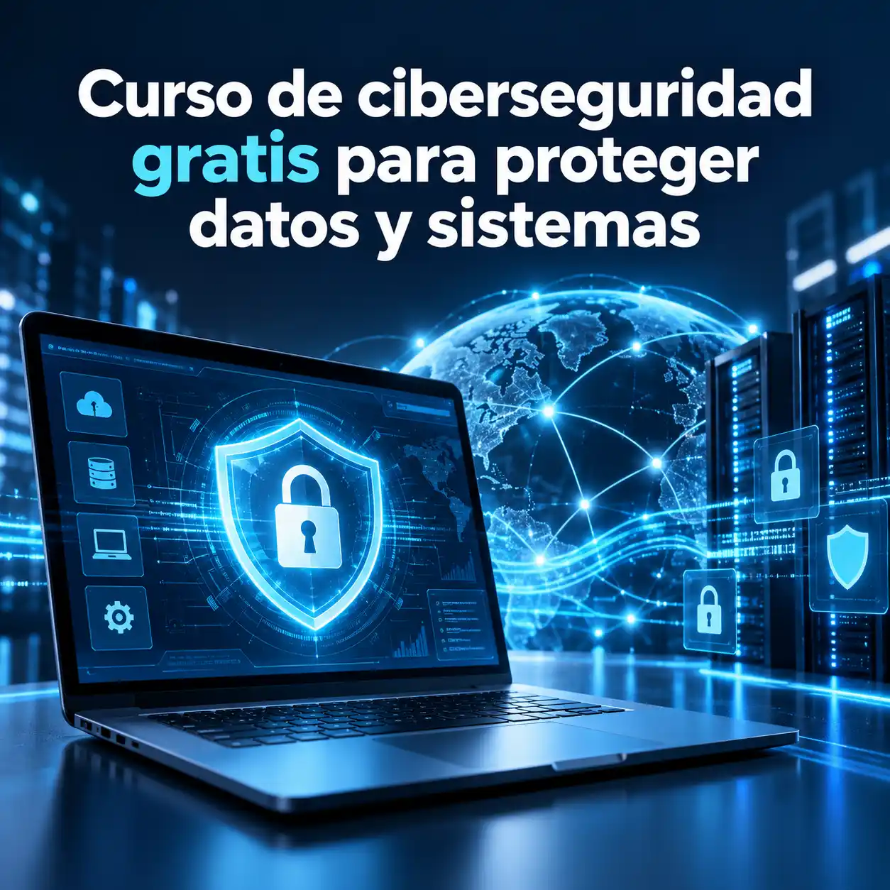 Curso de ciberseguridad gratis para proteger datos y sistemas
