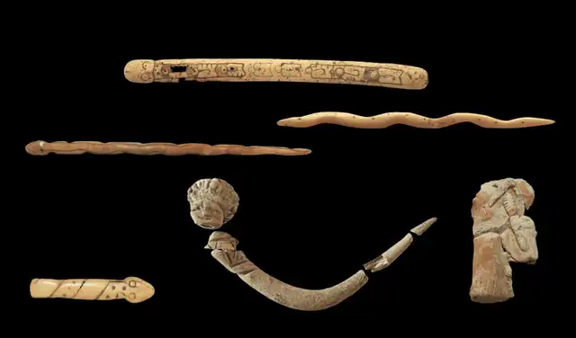 Descubren en Perú serpientes de hace 3.800 años que revelarían cómo una antigua civilización enfrentó cambios extremos del clima